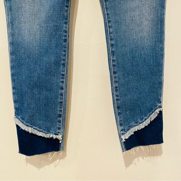 Joe's Jeans The Icon Shadow Fray Skinny Ankle Jeans Size 29 - Picture 3 of 7